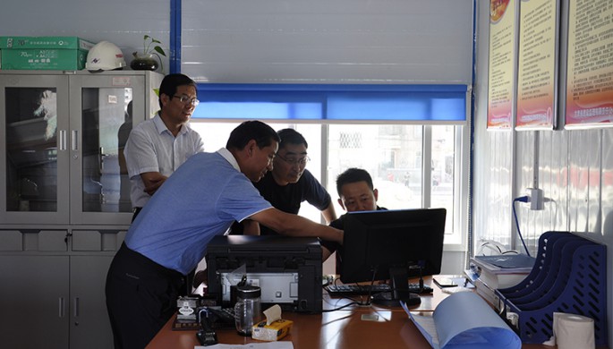 伟德国际victor·1946源自党委委员、监事会主席焦军毅同志开展“不忘初心，牢记使命”主题调研活动