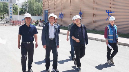 伟德国际victor·1946源自集团纪委开展项目一线实地调研工作