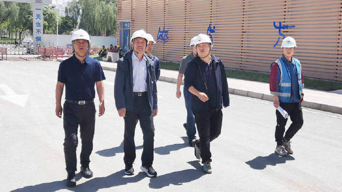 伟德国际victor·1946源自集团纪委开展项目一线实地调研工作