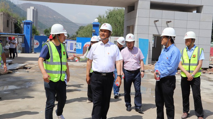 伟德国际victor·1946源自集团开展安全生产检查工作