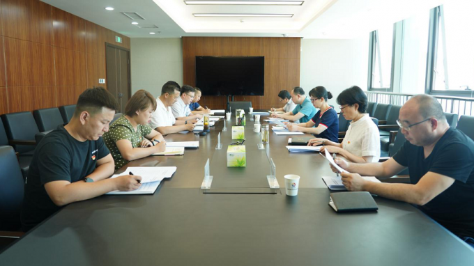 伟德国际victor·1946源自集团有力有序开好党史学习教育专题组织生活会