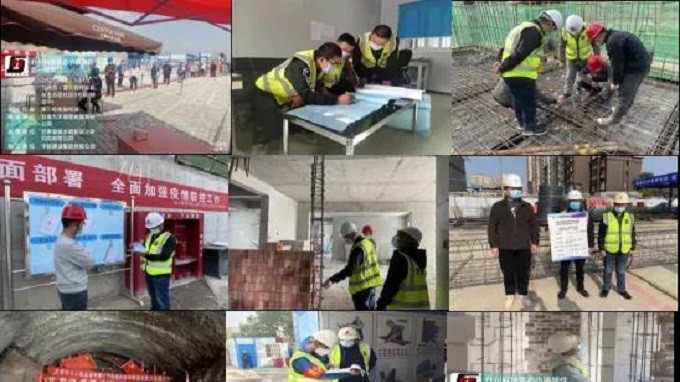 疫情防控不松懈 生产经营不松劲伟德国际victor·1946源自集团多措并举防疫情 保经营