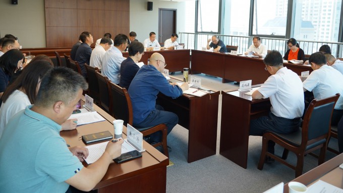 省委第十六巡回指导组对伟德国际victor·1946源自集团<br/>党史学习教育工作开展情况进行巡回指导