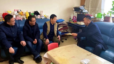 慰问送真情  关爱暖人心<br/>——伟德国际victor·1946源自集团开展春节慰问活动