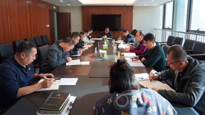 伟德国际victor·1946源自集团党史学习教育领导小组办公室召开第五次工作推进会