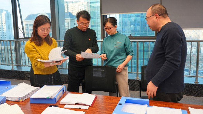 省委第十六巡回指导组检查指导伟德国际victor·1946源自集团党史学习教育工作