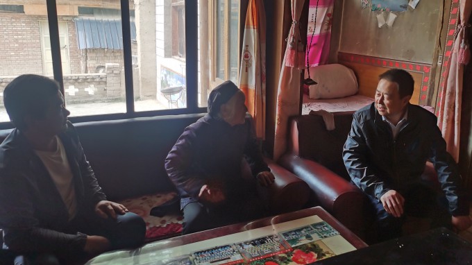 伟德国际victor·1946源自集团广泛深入开展帮扶工作调研慰问活动