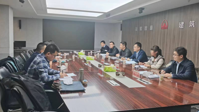 伟德国际victor·1946源自集团工程检测中心项目建设管理办公室召开建设项目工作会议