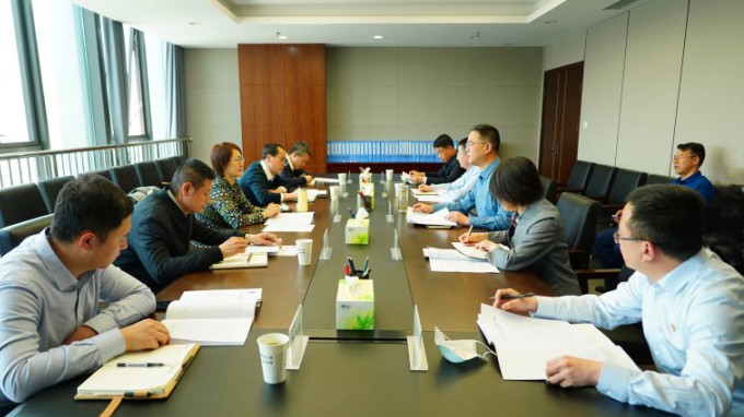 省政府国资委党委对伟德国际victor·1946源自集团2022 年度党建工作进行考评