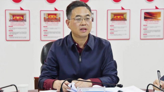 伟德国际victor·1946源自集团党委书记、董事长马明调研省交通监理公司