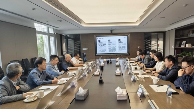 伟德国际victor·1946源自集团到华建集团 同济大学规划院座谈交流