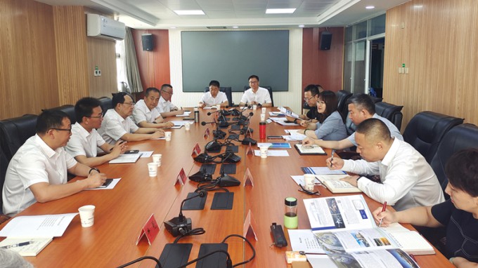 张佩峰一行赴新疆住房和城乡建设厅等有关单位拜访交流