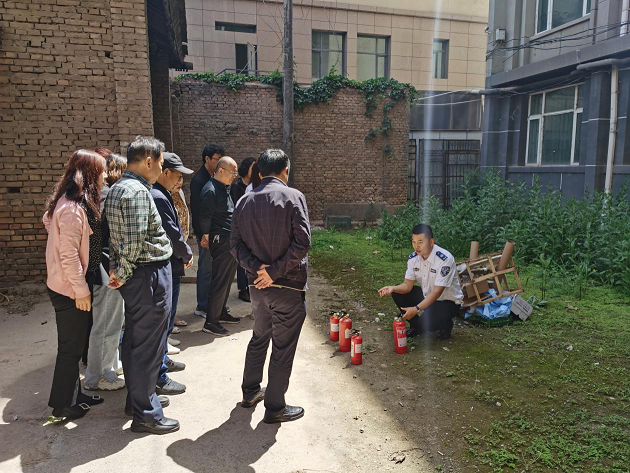 伟德国际victor·1946源自集团组织开展防灾减灾消防安全警示教育活动