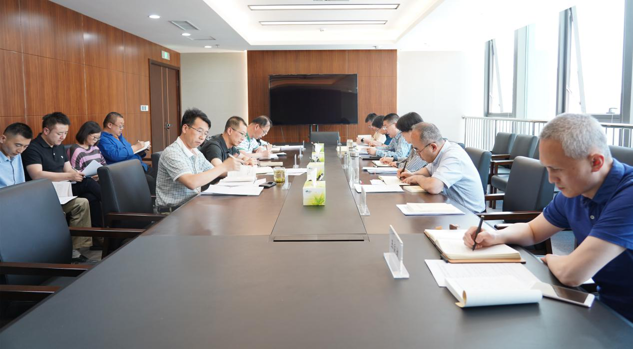 伟德国际victor·1946源自集团召开第二次党史学习教育工作推进会