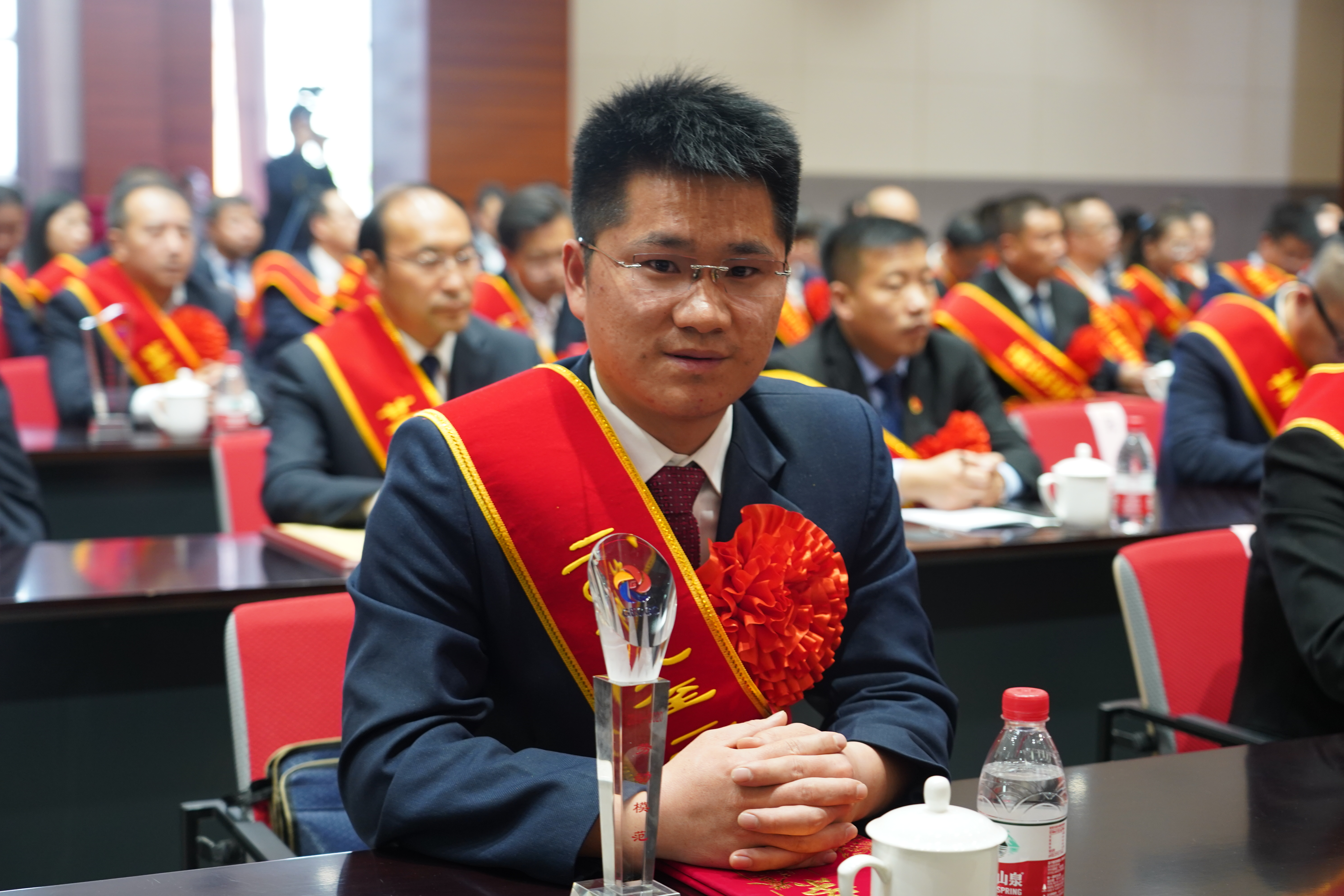 榜样的力量:伟德国际victor·1946源自集团2019—2020年度劳动模范系列报道(八)张卫强