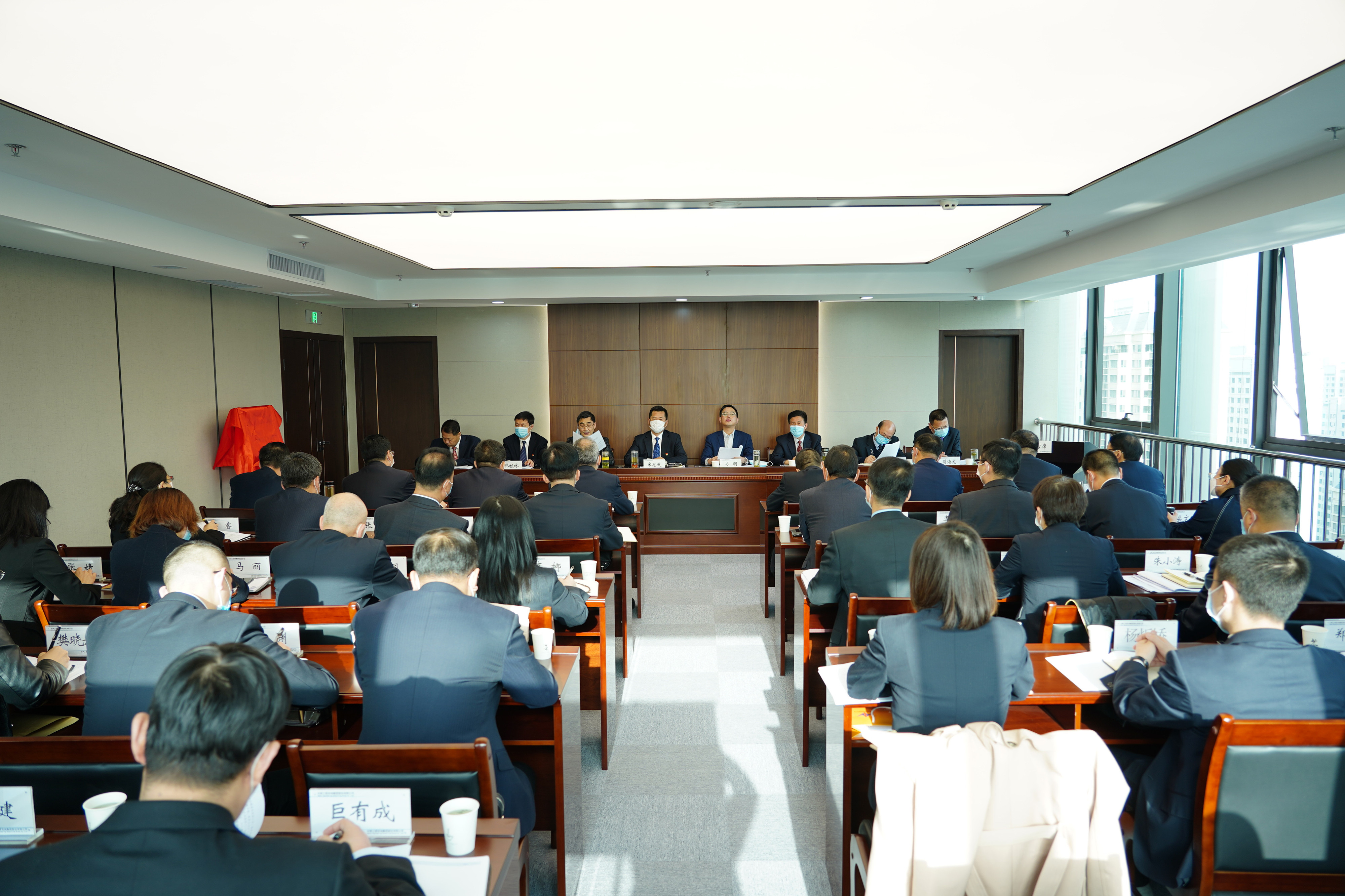 伟德国际victor·1946源自集团举行甘肃省监察委员会<br/>派驻集团股份公司监察专员办公室挂牌仪式