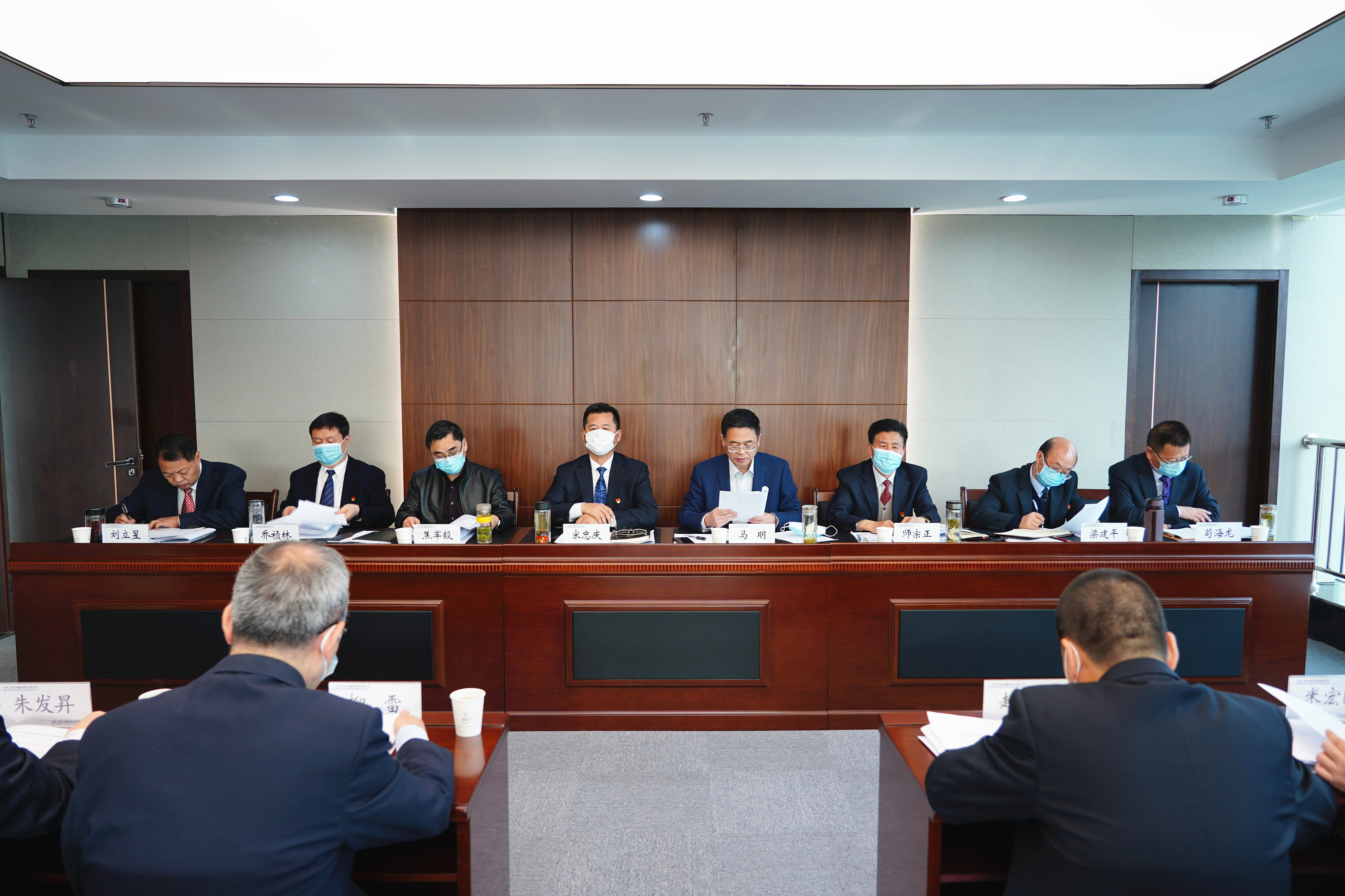 伟德国际victor·1946源自集团召开2019年度<br/>党组织书记抓基层党建述职评议考核大会