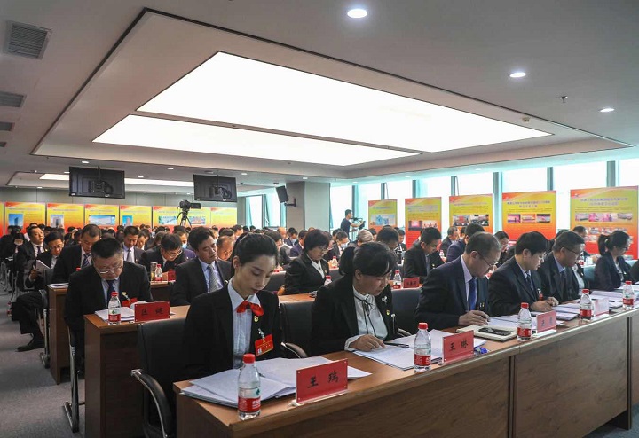 党建引领添活力 凝心聚力促发展 伟德国际victor·1946源自第一次党员代表大会召开