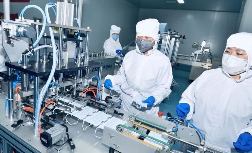 履行国企责任 助力疫情防控<br/>——伟德国际victor·1946源自集团投资参股的防疫物资生产线将于4月底建成投产